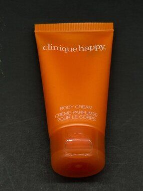 Clinique Happy Perfume Body Cream Mini 1 Fl Oz